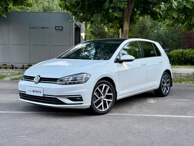 高尔夫 2019款 280TSI DSG豪华型 国VI