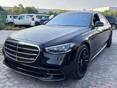 奔驰S级 2024款 S 500 L 4MATIC 匠心高定版