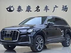 奥迪Q7 2023款 55 TFSI quattro S line运动型