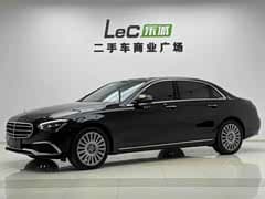 奔驰E级 2021款 E 300 L 豪华型