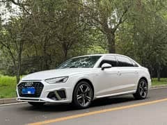 奥迪A4L 2022款 40 TFSI 豪华动感型