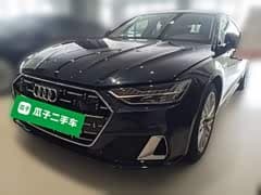 奥迪A7L 2024款 45TFSI S-line 筑梦型 流晶套装