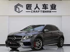 奔驰GLA AMG 2017款 改款 AMG GLA 45 4MATIC
