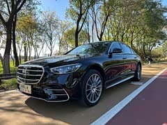 奔驰S级 2024款 改款 S 450 L 4MATIC