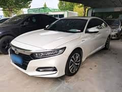 雅阁 2018款 锐·混动 2.0L 锐领版 国VI