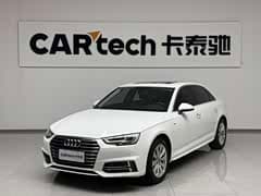 奥迪A4L 2019款 40 TFSI 进取型 国VI