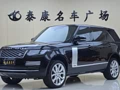 揽胜 2022款 3.0 L6 400PS 传世加长经典版
