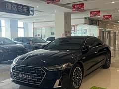 奥迪A7L 2022款 45 TFSI S-line 筑梦青春版