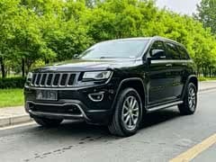 大切诺基(进口) 2014款 3.6L 精英导航版