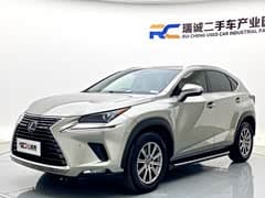 雷克萨斯NX 2020款 200 全驱 锋尚版 国VI