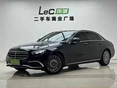 奔驰E级 2021款 E 300 L 豪华型