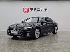 奥迪A7L 2024款 45TFSI S-line 筑梦型 流晶套装