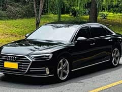 奥迪A8 2018款 A8L 55 TFSI quattro投放版精英型
