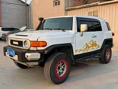 FJ 酷路泽