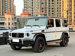 奔驰G级 2018款 G 500 designo 匠心典藏版