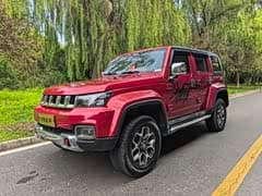 北京越野BJ40 2018款 PLUS 2.3T 自动四驱旗舰版 国V