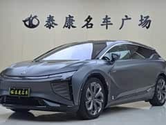 高合HiPhi X 2021款 旗舰版4座