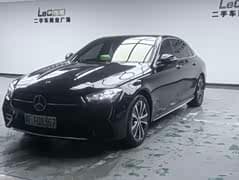 奔驰E级新能源 2022款 E 350 e L 插电式混合动力轿车