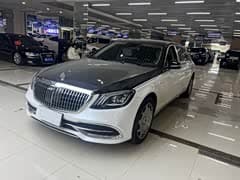 迈巴赫S级 2018款 S 450 4MATIC