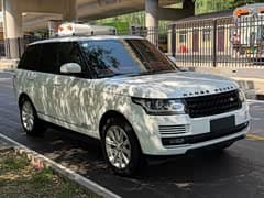 揽胜 2014款 3.0 SC V6 Vogue