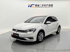 高尔夫 2018款 1.6L 自动舒适型