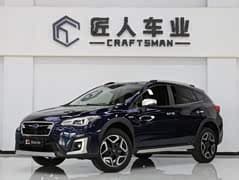 斯巴鲁XV 2020款 2.0i 智擎旗舰版EyeSight