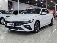 伊兰特 2023款 1.5L CVT GLX精英版