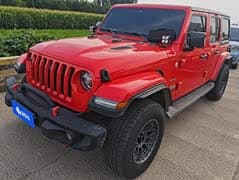 牧马人 2019款 2.0T Sahara 四门版 国VI