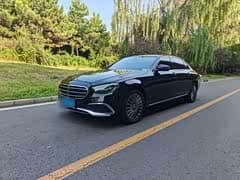 奔驰E级 2021款 E 300 L 豪华型