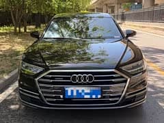 奥迪A8 2018款 A8L 55 TFSI quattro投放版尊享型