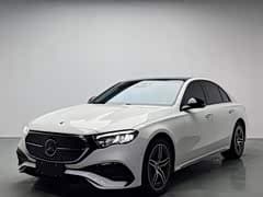 奔驰E级进口 2024款 E 300 时尚型运动版
