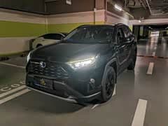 RAV4荣放 2020款 双擎 2.5L E-CVT四驱精英PLUS版