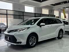赛那SIENNA 2023款 2.5L混动 舒适版