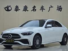 奔驰C级 2024款 改款 C 260 L 运动版