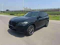 宝马X3 2023款 xDrive30i 领先型 M曜夜套装