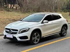 奔驰GLA 2015款 GLA 220 4MATIC 豪华型