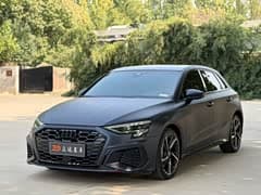奥迪A3 2021款 Sportback 35 TFSI 时尚运动型