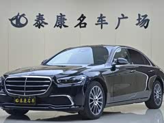 奔驰S级 2024款 S 400 L 商务型