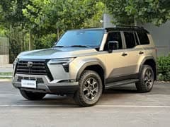 雷克萨斯GX 2025款 550 美规版