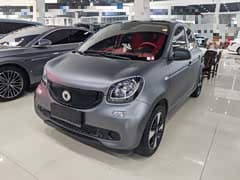 smart forfour 2018款 1.0L 52千瓦激情版