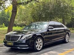 奔驰S级 2019款 S 450 L