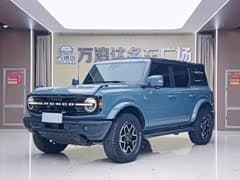 Bronco烈马 2022款 2.3T 加规版