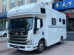 跃进H500轻卡房车