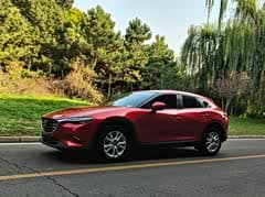 马自达CX-4 2016款 2.0L 自动两驱蓝天品位版