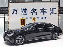 奔驰E级新能源 2024款 E 350 e L 插电式混合动力轿车