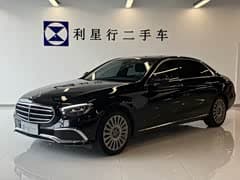 奔驰E级 2023款 E 300 L 豪华型