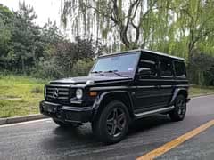 奔驰G级 2018款 G 550 美规版