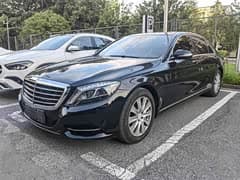 奔驰S级 2016款 S 320 L 商务型