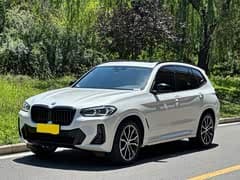 宝马X3 2022款 xDrive30i 领先型 M曜夜套装