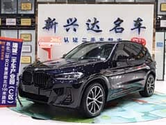 宝马X3 2022款 xDrive30i 领先型 M曜夜套装